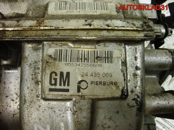 Коллектор впускной Opel Astra H Z16XEP 24435069
