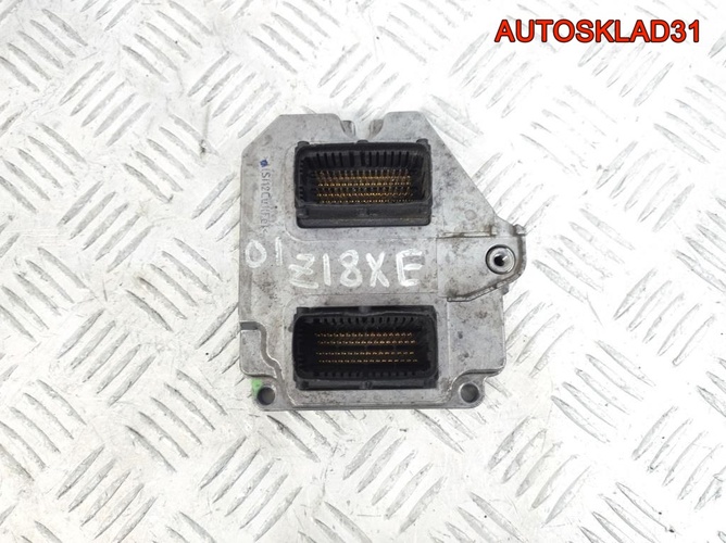 Блок ЭБУ Opel Vectra C 1.8 Z18XE 55354380 Бензин