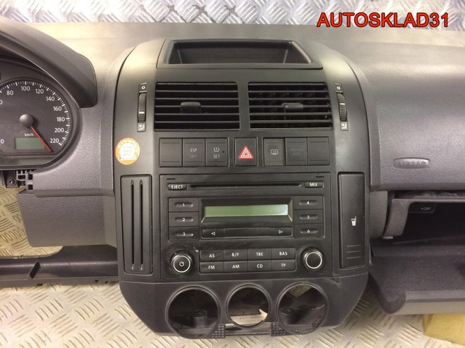 Торпедо Голое Volkswagen Polo 6Q1857001JS