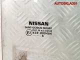Стекло двери передней правой Nissan Note E11 (Изображение 5)