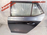 Дверь задняя левая Skoda Fabia 3 6V6833051 (Изображение 3)
