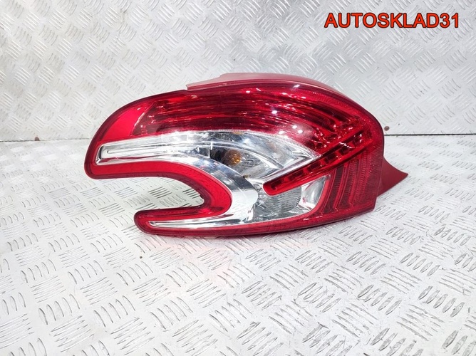 Фонарь задний левый Peugeot 208 9672628280