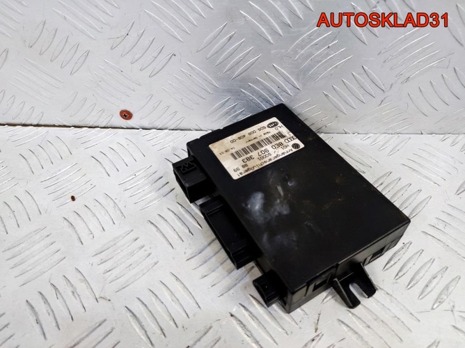 Блок управления фаркопом Audi A4 B6 8E0907383