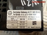 Блок управления центральным замком Mercedes W211 (Изображение 5)