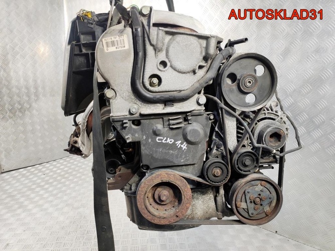 Двигатель K4J 710 Renault Clio 2 1.4 Бензин