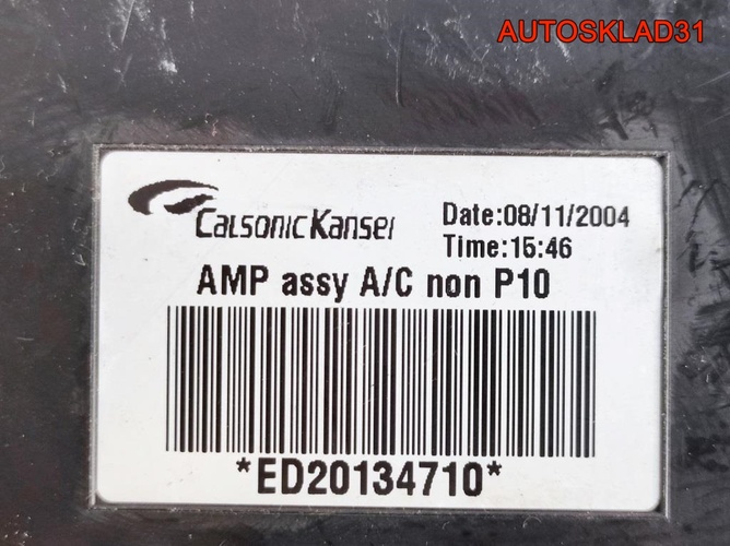 Блок комфорта Nissan Primera P12 ED20134710
