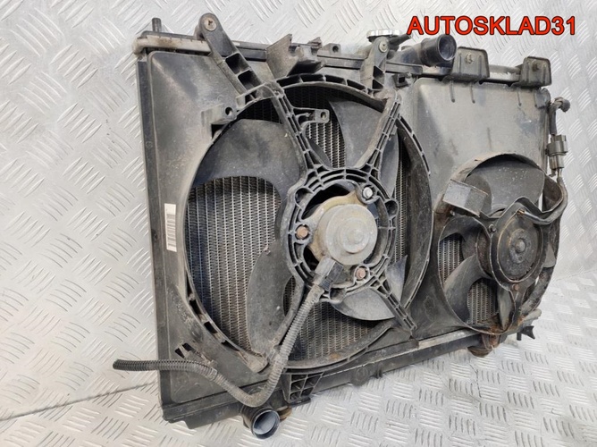 Радиатор в сборе Mitsubishi Carisma DA 1,6 4G92