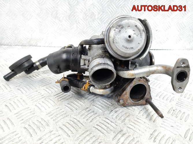 Турбина Renault Scenic 2 1.9 F9Q 8200398585