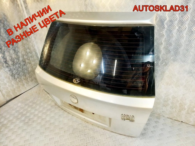 Дверь багажника Skoda Fabia 6Y0827025 Хетчбэк