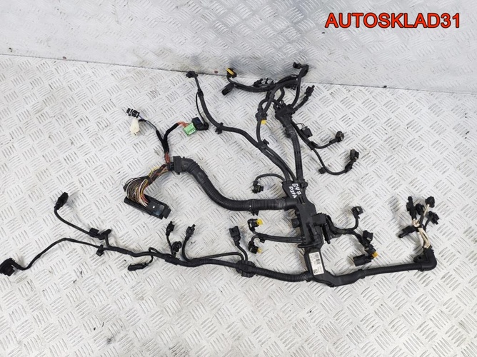 Проводка двигателя BMW F30 2,0 B47D20A 12518595284