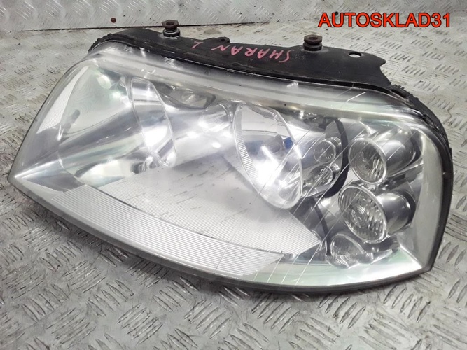 Фара левая Volkswagen Sharan 7M3941015AB