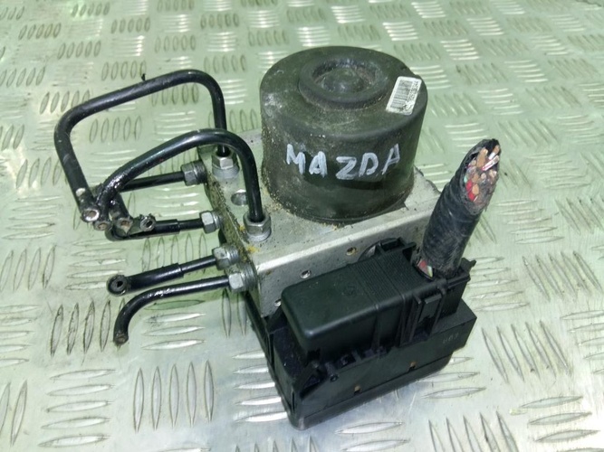 Блок абс ABS Mazda 3 BK 3M512M110CA 