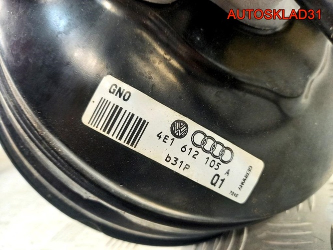 Усилитель тормозов вакуумный Audi A8 4E 4E1612105A