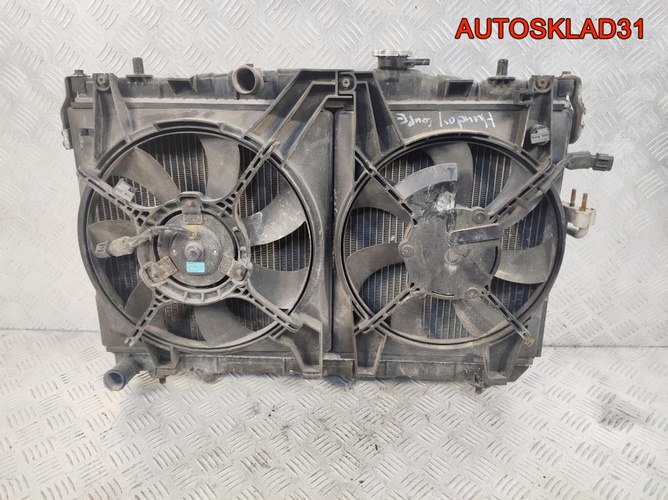 Кассета радиаторов Hyundai Coupe G4ED 253102D000