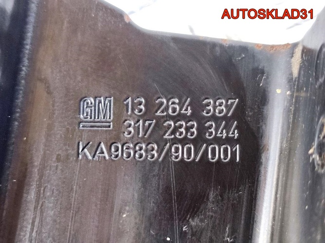 Кронштейн блока ABS Opel Astra J A14NET 13264387