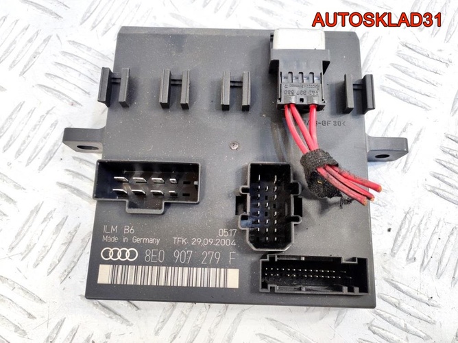 Блок комфорта Audi A4 B6 8E0907279F