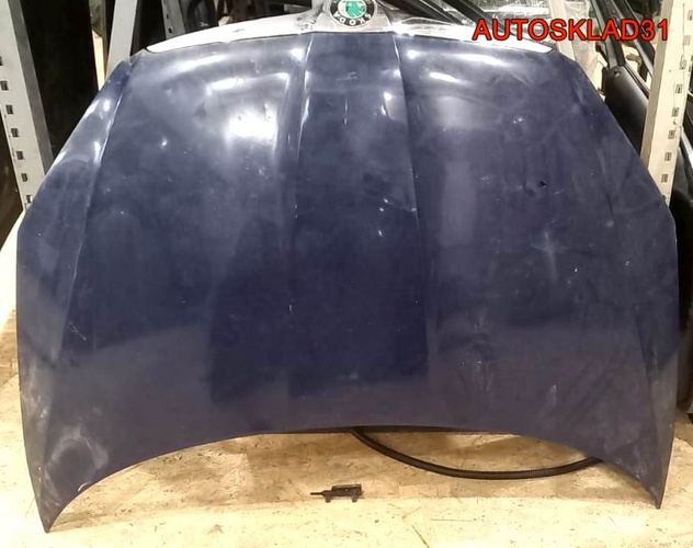 Капот Skoda Fabia 2 5J0823031B Рестайлинг