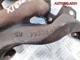 Коллектор выпускной Opel Astra G X18XE 1 90536409 (Изображение 8)