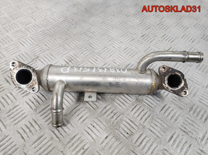Радиатор EGR Volkswagen Sharan 1.9 AUY 038131513P