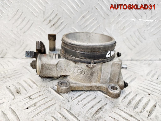 Заслонка дроссельная  Hyundai Elantra 3510023500