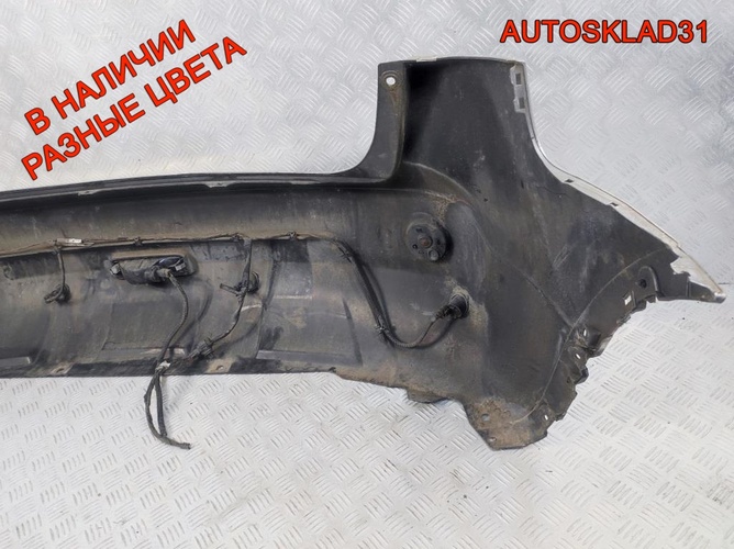 Бампер задний Nissan Qashqai 85022JD00H Дорест