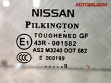 Стекло двери переднее правое Nissan Qashqai J10 (Изображение 4)
