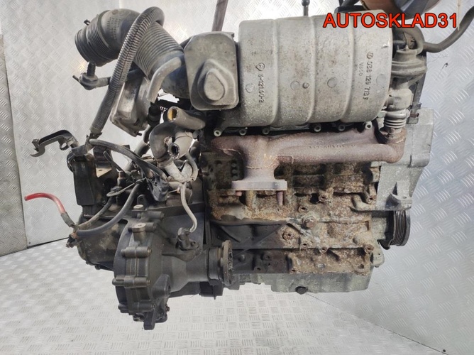 Двигатель ASY Volkswagen Polo 1.9 Дизель