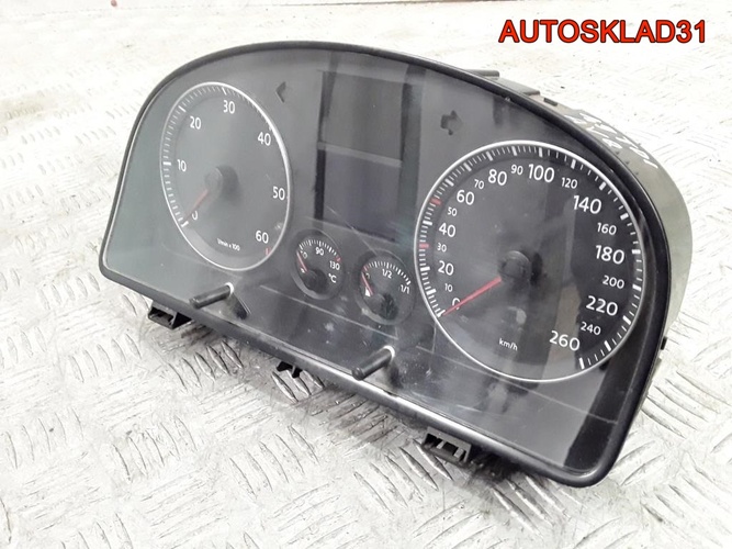 Панель приборов VW Touran 1T0920860A Дизель