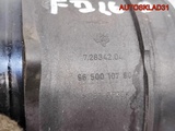 Расходомер воздуха Ford Focus 2 1.6 HDI 9650010780 (Изображение 8)