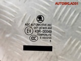Стекло двери переднее правое Skoda Roomster  (Изображение 5)