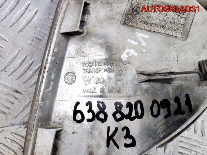 Указатель поворота правый белый Mercedes Vito 638