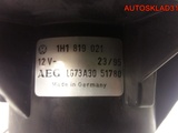 Моторчик отопителя Volkswagen Golf 3 1H1819021 (Изображение 3)