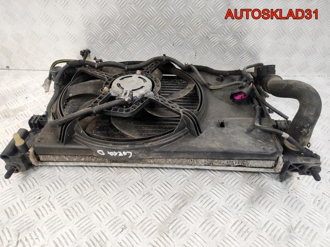Кассета радиаторов в сборе Opel Corsa D 13249566