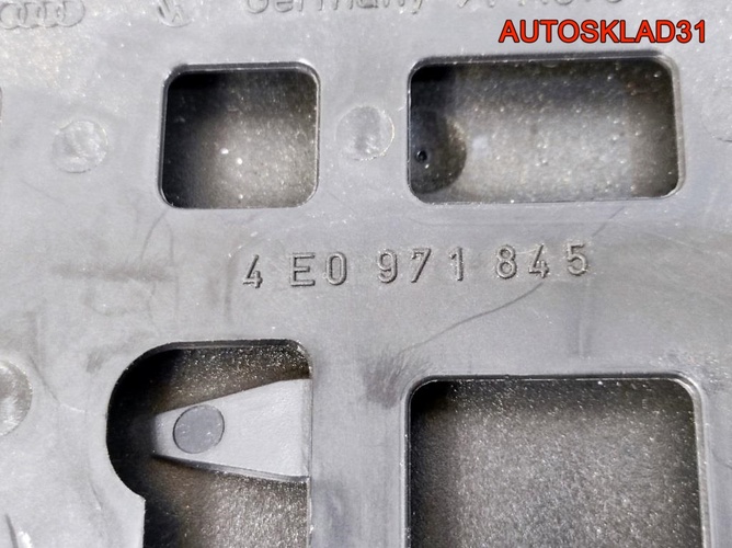 Блок комфорта Audi A8 D3 4E0907289