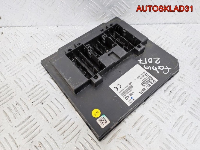Блок комфорта Skoda Fabia 1.2 CBZJ 6C0937087C