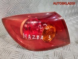 Фонарь задний левый Mazda 3 BK BP4K51160E Хетчбэк (Изображение 2)