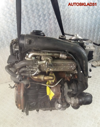 Двигатель бу на Фольцваген Гольф 5 1,9 дизель BRU