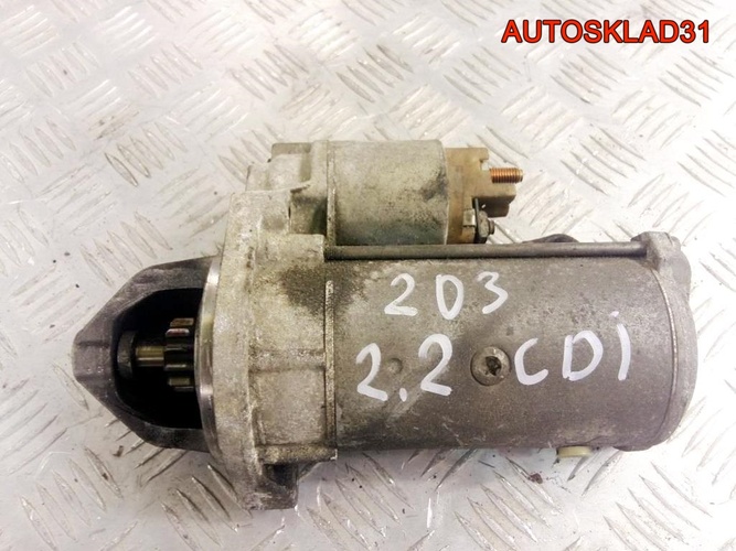 Стартер Mercedes Benz W203 2.2 646 CDI A0051511301