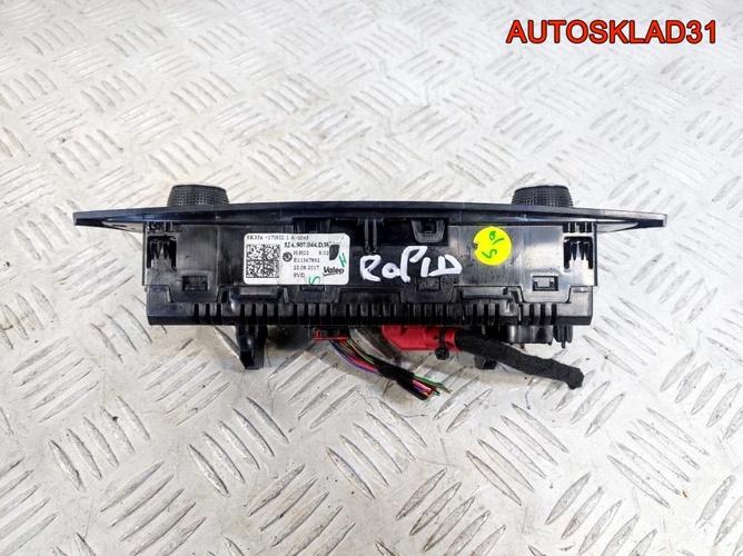 Блок управления климата Skoda Rapid 5JA907044D