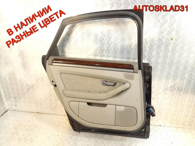Дверь задняя левая Голая Audi A8 4E 4E4833051A