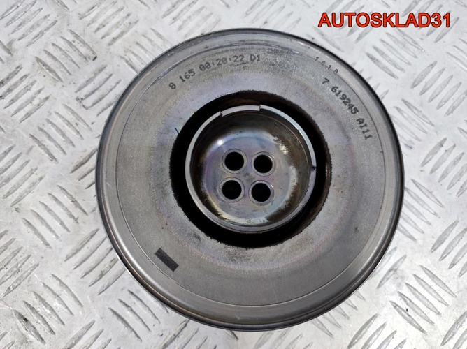 Шкив коленвала BMW F30 2,0 В47D20A 11237619245