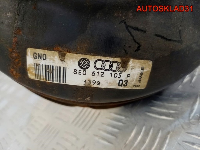Усилитель тормозов вакуумный Audi A4 B6 8E0612105P