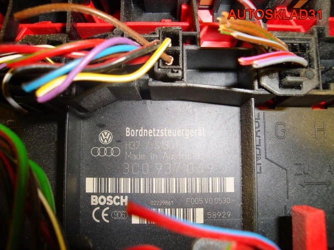 Блок комфорта Volkswagen Passat B6 3C0937049J