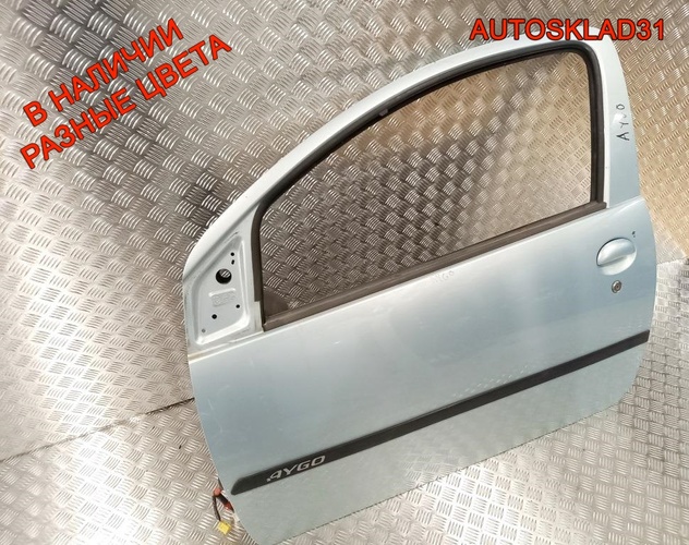 Дверь передняя левая Toyota Aygo 670020H020