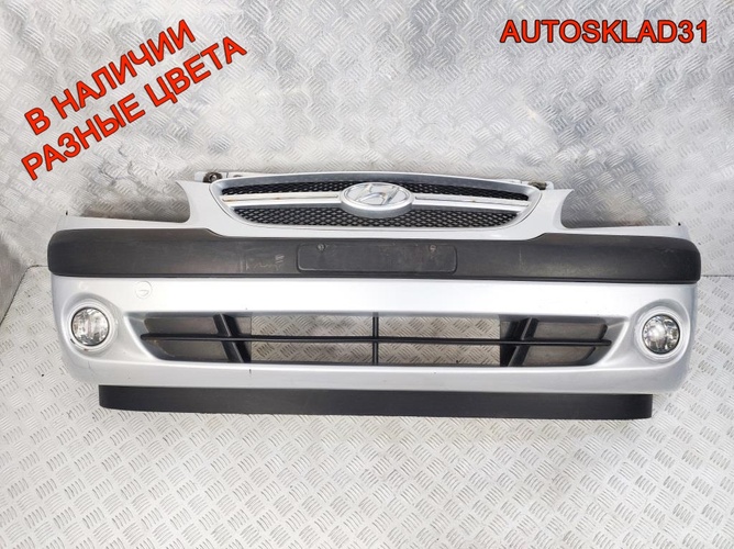 Бампер передний Hyundai Getz 865111C310 Рестайлинг