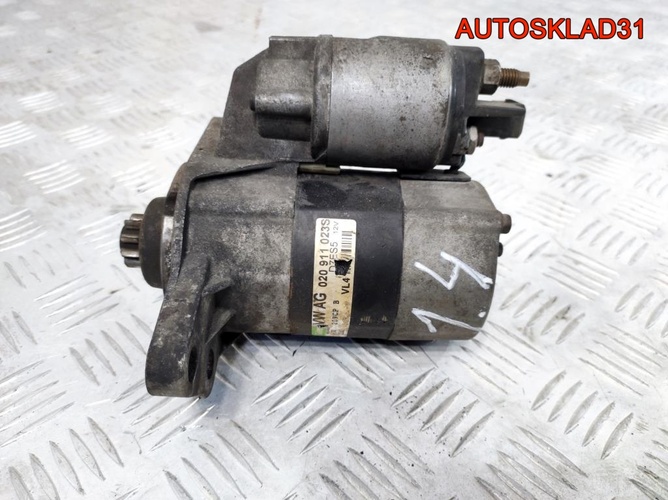 Стартер VW Golf 4 1.4 AKQ Бензин 020911023S