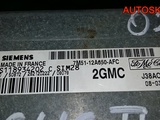 Блок ЭБУ Ford Focus 2 1.6 7M5112A650AFC Бензин (Изображение 3)