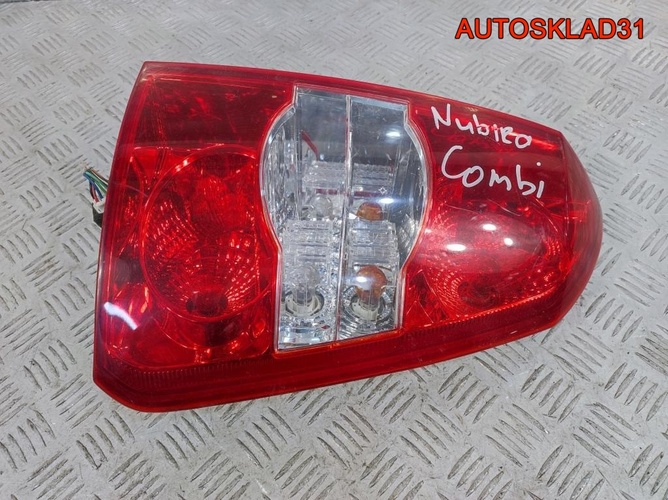 Фонарь задний правый Chevrolet Lacetti 96412804