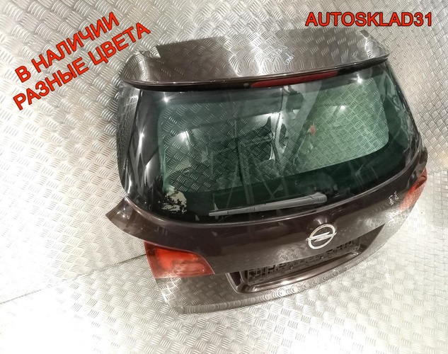 Дверь багажника со стеклом Opel Astra J Combi