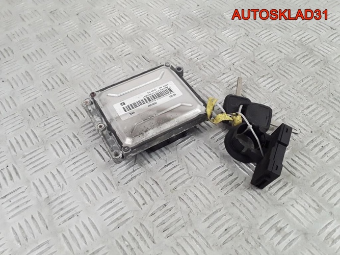 Эбу комплект Opel Astra G 2,2 Z22SE 12202143